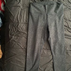 Fabletics Powerhold 7/8 Galaxy Print Leggings